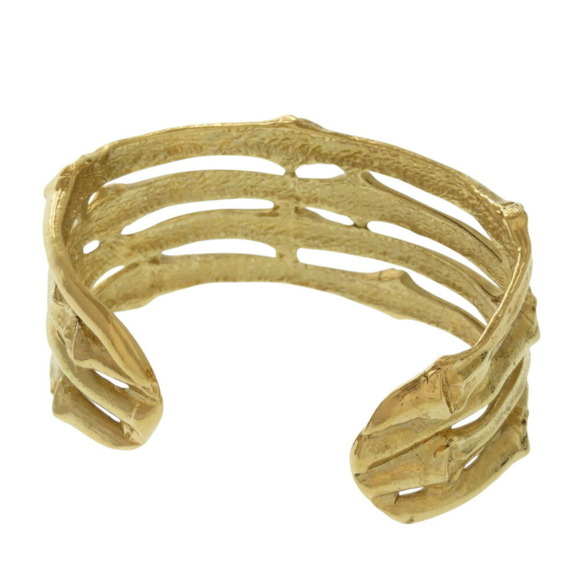 YVES SAINT LAURENT Gold Bracelet - Picture 3 of 4
